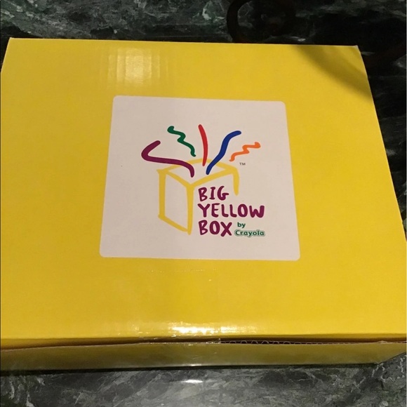 Big Yellow Box Toys Big Yellow Box Tea Party Kit Nib Poshmark
